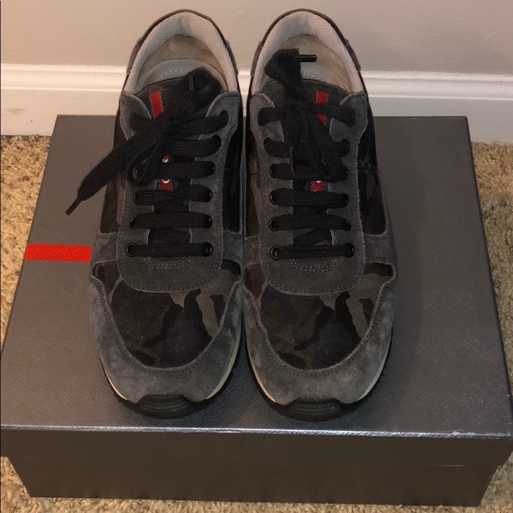 Prada Sport Shoes